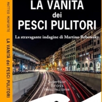 Presentazione del libro La vanità dei pesci pulitori di Matteo Monforte alla libreria Cultora di Milano.