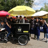Il nuovo veicolo per lo street food ideato da Giovanni Kahn della Corte entra in commercio grazie la joint venture con la B Cargo Bike
