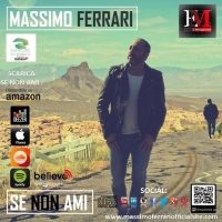 Uscito il nuovo singolo di Massimo Ferrari: “Se non ami”.