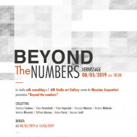Beyond the numbers: mostra collettiva da AD'B Consuting