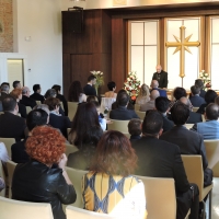 Nella storica Villa Francesconi Lanza, sede della Chiesa di Scientology  di Padova, si è tenuta una celebrazione di matrimonio
