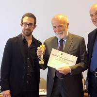 Marcello Caremani ha vinto il Golden Books Awards 2019