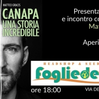 “Canapa, una storia incredibile”, a Bologna la presentazione con l’autore Matteo Gracis 