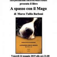 Il tour letterario di Marco Tullio Barboni arriva a San Mauro Torinese