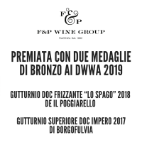 F&P Wine Group premiata al Decanter World Wine Awards 2019 con due etichette