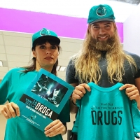 Lasse Matberg e Sara Di Vaira aderiscono alla campagna “La Verità sulla Droga”