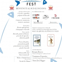 Baccalà Fest, nuova tappa al ristorante “Benvenuti al Sud” di Lusciano 