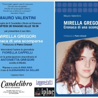 Mirella Gregori. Cronaca di una scomparsa. La presentazione al Candelibro.