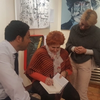 Venezia: Maria Rita Parsi e l’arte terapia a Pro Biennale