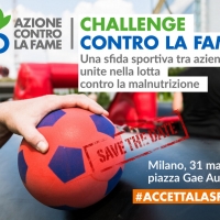 Azione contro la Fame: Elior Group Solidarities evento benefico 31 maggo Milano