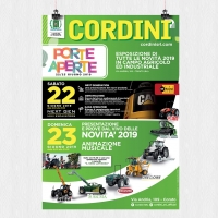 Macchine agricole, a giugno si rinnova l’appuntamento con “Cordini Porte Aperte”