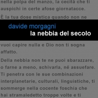 Edizioni Leucotea e la collana Project annunciano l’uscita del romanzo di Davide Morgagni “La nebbia del secolo”
