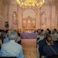 Don Aldo Natale Terrin a Verona per presentare il libro “Scientology - Libertà e Immortalità”