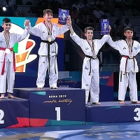 Il Centro Taekwondo Arezzo vince un bronzo al The Olympic Dream Cup