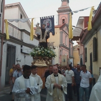 Brusciano Grande partecipazione alla Solennità di Sant’Antonio di Padova con il Vescovo S. E. Mons. Marino.  (Scritto da Antonio Castaldo)
