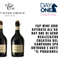F&P Wine Group: Affidata all’agenzia Day One di Genova la realizzazione creativa della campagna Spaghi Ortrugo e Gutturnio “Il Poggiarello “