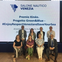 Al Salone Nautico presentato il progetto Green&Blu dedicato al mare