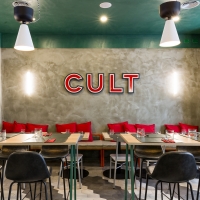 Cult -Burger and Things - Nuova sede in Prati