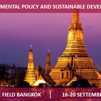 PROGRAMMA ON THE FIELD BANGKOK: “ENVIRONMENTAL POLICY AND SUSTAINABLE DEVELOPMENT”