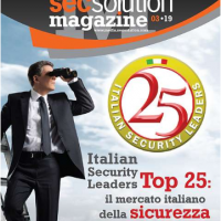 Italian Security Leaders, Top 25: il comparto della sicurezza è sempre più competitivo