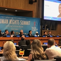 Summit di Gioventù per i diritti umani alle Nazioni Unite