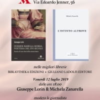 ‘Dossier Isabella Morra’ e ‘L’istinto altrove’ da Mondadori Store Jenner