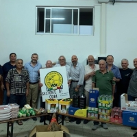 Donazione di generi alimentari alla mensa cittadina: la solidarietà di Federcaccia Cori