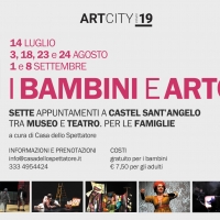 Casa dello Spettatore anche quest’anno curerà il progetto “I Bambini e Art City 2019”:  alla scoperta del Museo Nazionale di Castel SantʼAngelo.