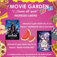 Movie Garden “cinema all’aperto” a Villa Francesconi Lanza presenta “Ready player one” 