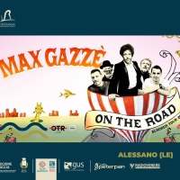 Max Gazzè torna in Salento, il nuovo tour farà tappa ad Alessano per il 