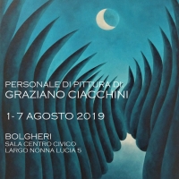 Graziano Ciacchini in mostra personale a Bolgheri