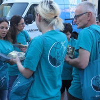 Roma: Viale Libia “raggiunta” dai volontari Drug Free World