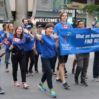 Gioventù per i Diritti Umani promuove la tolleranza a Toronto