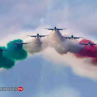 RIMINI: Frecce Tricolori 2019 100mila persone per lo spettacolo in cielo