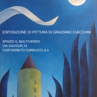 Dopo il successo di Bolgheri, Graziano Ciacchini si prepara per la mostra personale a Castagneto Carducci