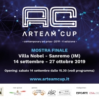 Arteam Cup 2019, la mostra dei finalisti a Villa Nobel, Sanremo