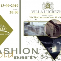 Fashion Gold Party Elite arriva l’edizione settembrina a Villa Lucrezio