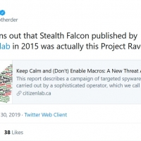 ESET: la nuova backdoor Stealth Falcon sfrutta Windows Update per eludere i software di sicurezza