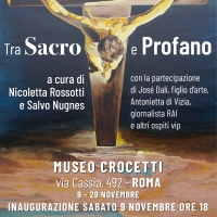 La mostra Tra sacro e profano inaugura al Museo Crocetti con la curatela di Nicoletta Rossotti e Salvo Nugnes