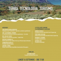 Lunedì a Napoli il convegno “Terra - Tecnologia – Turismo”