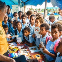 I Ministri Volontari di Scientology arrivano nelle isole Fiji appena in tempo