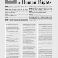  Accogliamo l’appello di insistere sui Diritti umani