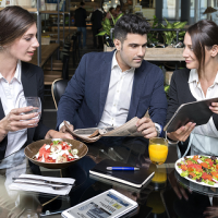 Ixè dieta mediterranea: abitudini dei consumatori nella ristorazione collettiva