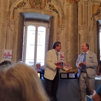 Il fisico dell'INFN di Frascati, Sergio Bartalucci, tra i premiati nella sezione Letteratura a Spoleto 