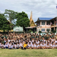 I Ministri Volontari di Scientology in azione nelle scuole della Tailandia