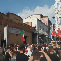 -Napoli Quartiere Barra Successo per la 197esima Festa dei Gigli. (Scritto da Antonio Castaldo)