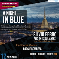 Blue Mama Records presenta “A Night In Blue” presso lo storico Jazz Club Torino