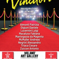 La mostra dei vincitori alla Milano Art Gallery presentata dal curatore di mostre e grandi eventi Salvo Nugnes