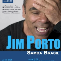 SAMBA BRASIL - La più bella musica brasiliana con il famoso JIM PORTO il 30 ottobre al Teatro Arciliuto