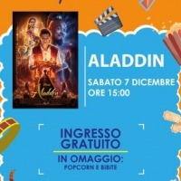 Arriva la magia di “Aladdin” al cinema de Il Giardino dei Giochi